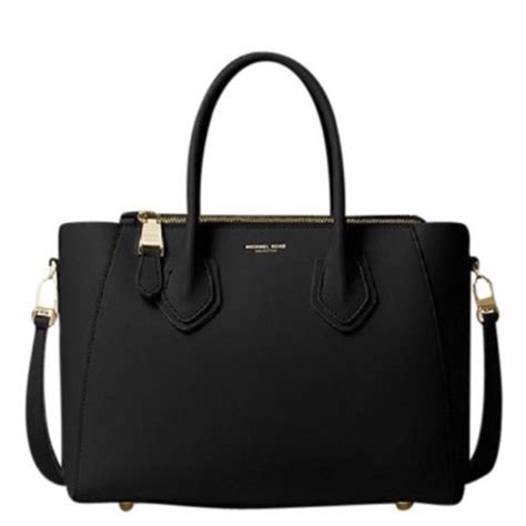 Helena Small French Calf Leather Satchel 